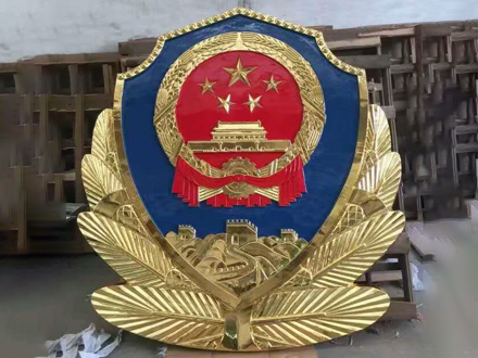 铸铝警徽制作中的常见问题